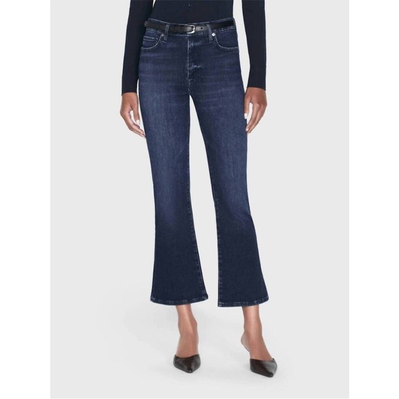 Frame Denim Le Crop Mini Boot Jeans - Picture 1 of 11